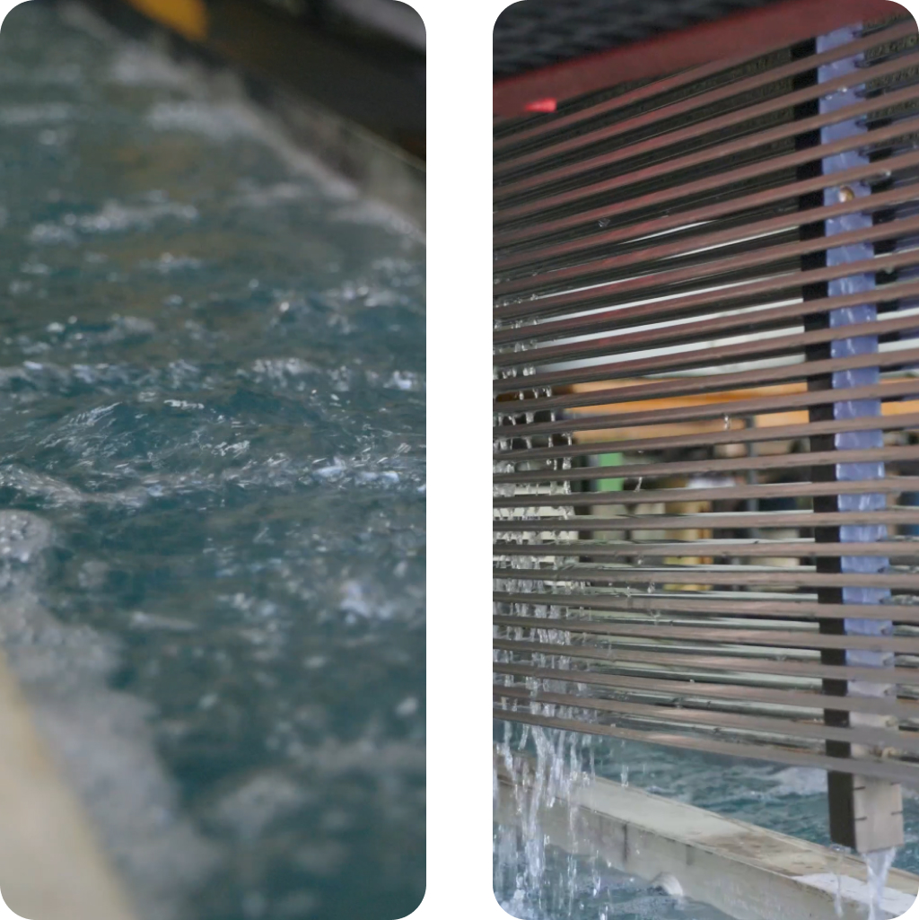 Zoom sur l'anodisation pour le cadre aluminium Nielsen