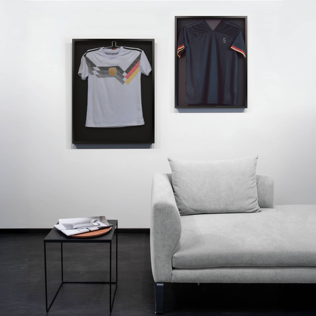 Cadre Frame Box pour encadrer un maillot sportif