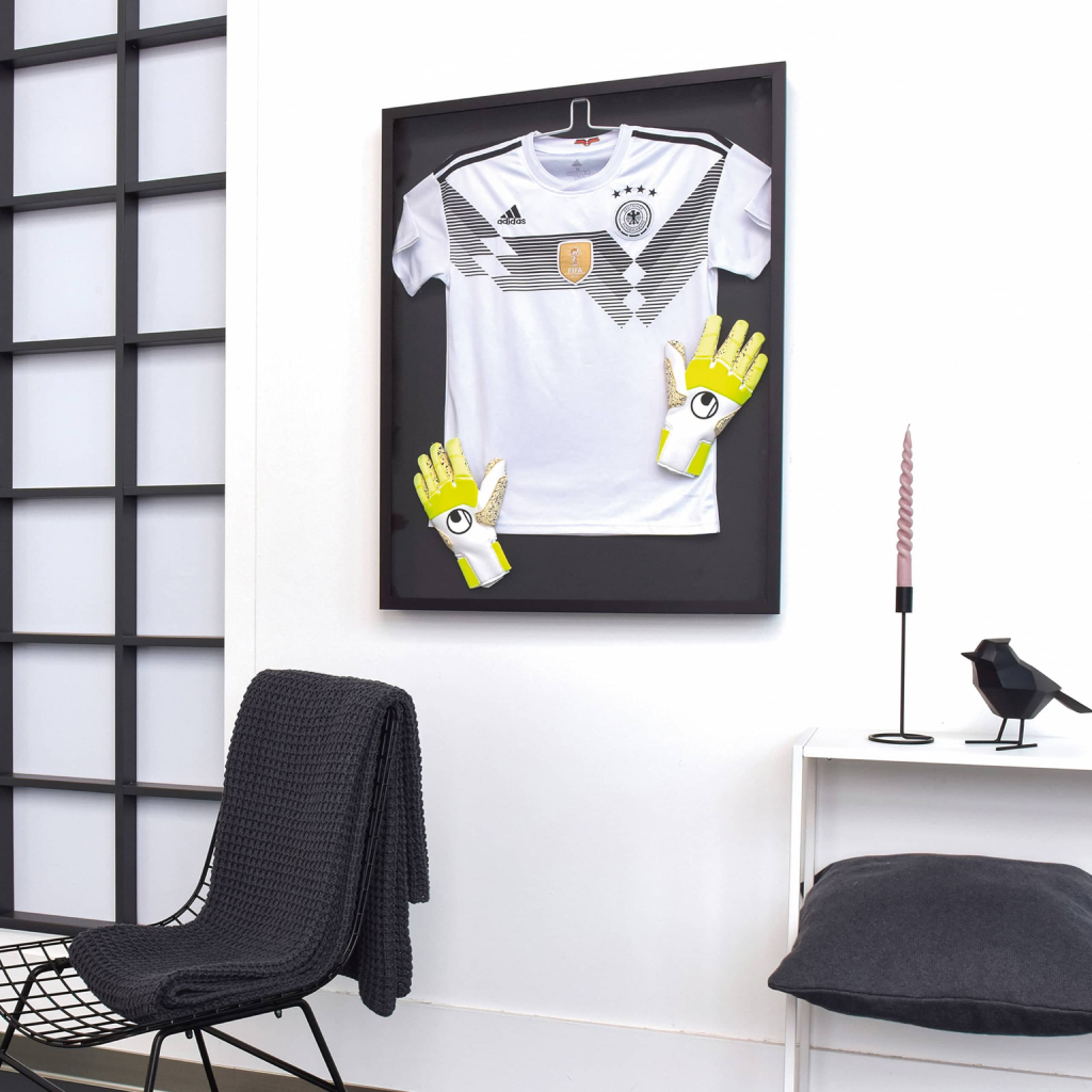 Utiliser la Frame Box pour encadrer un maillot de football