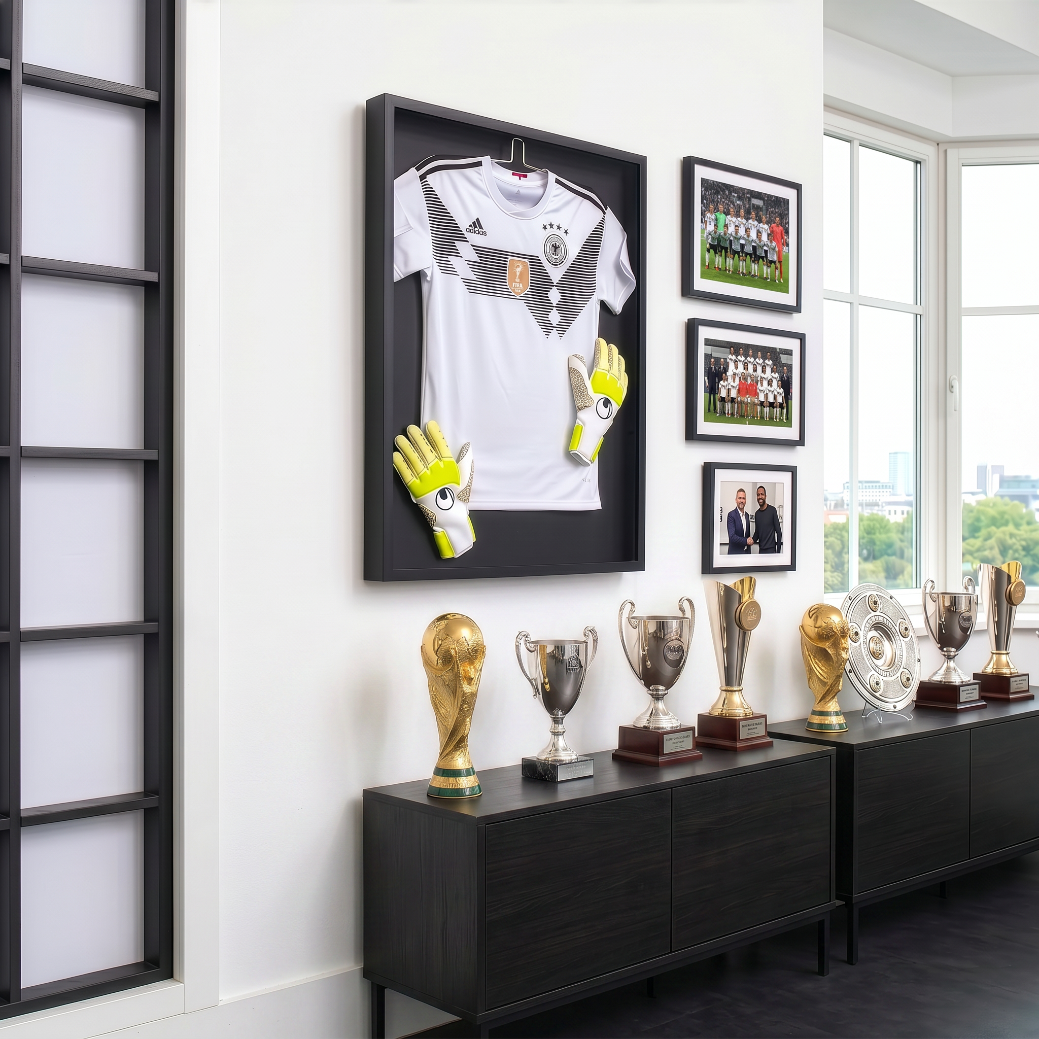 Utiliser la Frame Box pour encadrer un maillot de football
